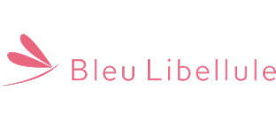 Logo Bleu Libellule